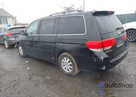 2010 Honda Odyssey Ex-L из США, поврежденный, VIN 5FNRL3H6XAB089250